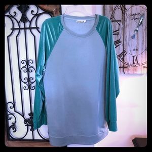 Z Avenue unique sweater/tunic